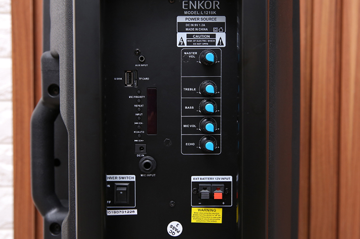 Cấu tạo của loa kéo